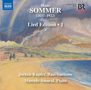 Hans Sommer - Lied Lieder, Vol. 1 i gruppen VI TIPSER / Julegavetips CD hos Bengans Skivbutik AB (3847001)