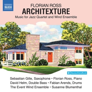 Florian Ross - Architexture - Music For Jazz Quart i gruppen VI TIPSER / Julegavetips CD hos Bengans Skivbutik AB (3847002)