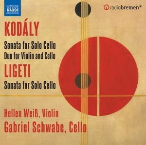 Zoltan Kodaly Gyorgy Ligeti - Sonata For Cello Solo Duo For Viol i gruppen VI TIPSER / Julegavetips CD hos Bengans Skivbutik AB (3847004)