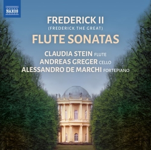 Frederick Ii Friedrich Marpurg Al - Flute Sonatas i gruppen VI TIPSER / Julegavetips CD hos Bengans Skivbutik AB (3847006)