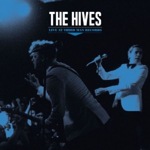 Hives - Live At Third Man Records i gruppen VINYL / Pop-Rock,Punk hos Bengans Skivbutik AB (3847230)