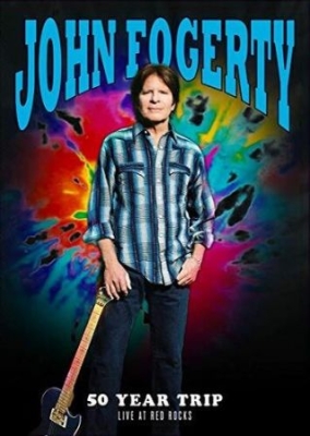 John Fogerty - 50 Year Trip: Live At Red Rocks (US Impo i gruppen Musikkk-DVD & Bluray hos Bengans Skivbutik AB (3847343)