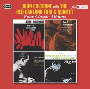 Coltrane John & Red Garland Trio & - Coltrane John & Red Garland Trio & i gruppen CD / Jazz hos Bengans Skivbutik AB (3847472)