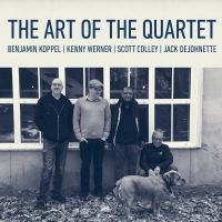 Koppel Benjamin - Art Of The Quartet i gruppen CD / Jazz hos Bengans Skivbutik AB (3847489)