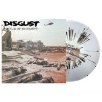 Disgust - World Of No Beauty/Thrown Into Obli i gruppen VINYL / Pop-Rock hos Bengans Skivbutik AB (3847495)