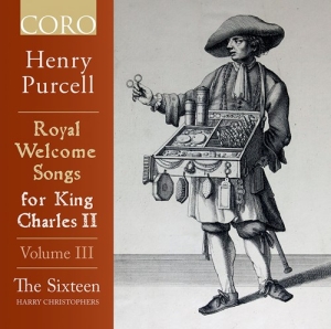 Purcell Henry - Royal Welcome Songs For King Charle i gruppen VI TIPSER / Julegavetips CD hos Bengans Skivbutik AB (3847514)