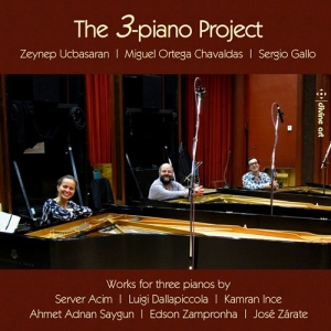 Various - The 3-Piano Project i gruppen VI TIPSER / Julegavetips CD hos Bengans Skivbutik AB (3847515)