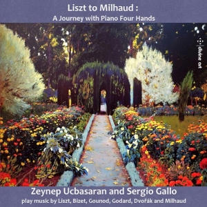 Various - Liszt To Milhaud: A Journey With Pi i gruppen VI TIPSER / Julegavetips CD hos Bengans Skivbutik AB (3847516)