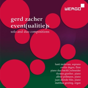 Zacher Gerd - Event(Ualitie)S: Solo & Duo Composi i gruppen VI TIPSER / Julegavetips CD hos Bengans Skivbutik AB (3847536)