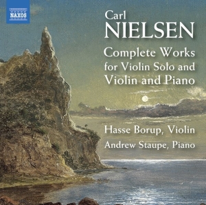 Nielsen Carl - Complete Works For Violin Solo And i gruppen VI TIPSER / Julegavetips CD hos Bengans Skivbutik AB (3847539)