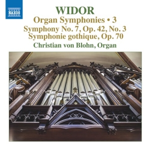 Widor Charles-Marie - Organ Symphonies, Vol. 3 i gruppen VI TIPSER / Julegavetips CD hos Bengans Skivbutik AB (3847543)