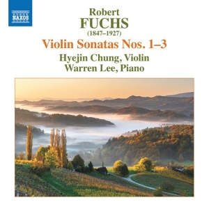 Fuchs Robert - Violin Sonatas Nos. 1-3 i gruppen VI TIPSER / Julegavetips CD hos Bengans Skivbutik AB (3847544)