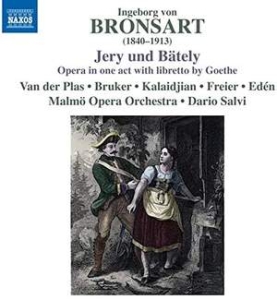 Bronsart Ingeborg Von - Jery Und Bätely i gruppen Externt_Lager / Naxoslager hos Bengans Skivbutik AB (3847545)