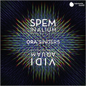 Ora Singers - Spem In Alium/Vidi Aquam i gruppen CD / Klassisk,Annet hos Bengans Skivbutik AB (3848462)