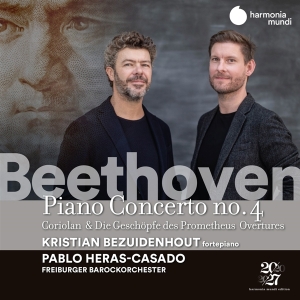 Kristian Bezuidenhout - Beethoven Piano Concerto No. 4 i gruppen CD / Klassisk,Annet hos Bengans Skivbutik AB (3848463)