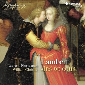 Les Arts Florissants - Lambert: Airs De Cour i gruppen CD / Klassisk,Annet hos Bengans Skivbutik AB (3848466)