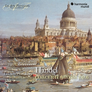 Les Arts Florissants - Handel: Concerti Grossi Op.6 i gruppen CD / Klassisk,Annet hos Bengans Skivbutik AB (3848467)