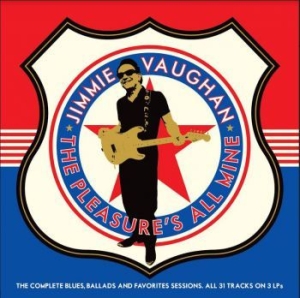 Vaughan Jimmie - Pleasure's All Mine (Complete Blues i gruppen VINYL / Jazz/Blues hos Bengans Skivbutik AB (3848544)