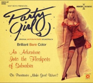 Whit Boyd Combo - Party Girls i gruppen Labels / Woah Dad / Dold_tillfall hos Bengans Skivbutik AB (3848567)