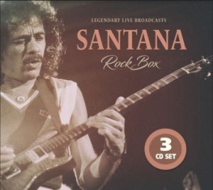 Carlos Santana - Rock Box i gruppen Minishops / Santana hos Bengans Skivbutik AB (3848597)