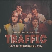 Traffic - Live In Birmingham 1974 i gruppen CD hos Bengans Skivbutik AB (3848598)