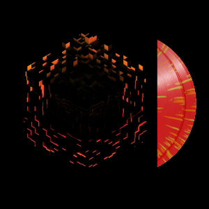 C418 - Minecraft Volume Beta (Red Orange & Yellow Splatter 2LP) i gruppen -Start BK hos Bengans Skivbutik AB (3848611)