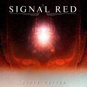 Signal Red - Alien Nation i gruppen CD / Metal/ Heavy metal hos Bengans Skivbutik AB (3848634)