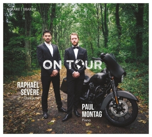 Raphael Severe - On Tour i gruppen CD / Klassisk,Annet hos Bengans Skivbutik AB (3848638)