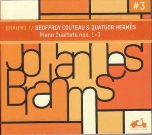 Brahms Johannes - Three Piano Quartets i gruppen CD / Klassisk,Annet hos Bengans Skivbutik AB (3848641)