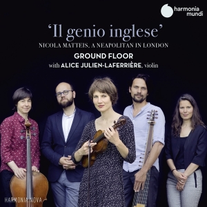 Ground Floor - Il Genio Inglese - Nicola Matteis, A Neapoltan In London i gruppen CD / Klassisk,Annet hos Bengans Skivbutik AB (3848647)