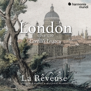 La Reveuse - London Circa 1720 - Corelli's Legacy i gruppen CD / Klassisk,Annet hos Bengans Skivbutik AB (3848651)