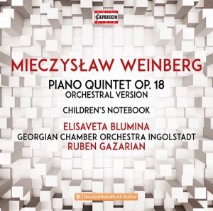 Weinberg Mieczyslaw - Piano Quintet, Op. 18 (Orchestral V i gruppen VI TIPSER / Julegavetips CD hos Bengans Skivbutik AB (3848654)