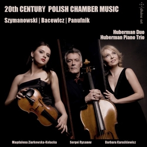 Bacewicz Grazyna Panufnik Andrze - 20Th Century Polish Chamber Music i gruppen CD / Klassisk hos Bengans Skivbutik AB (3848659)