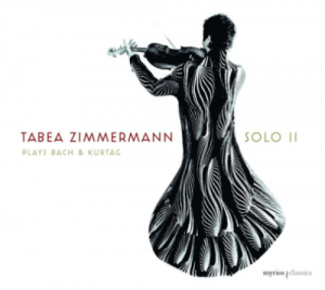 Zimmermann Tabea - Solo II i gruppen CD / Klassisk,Annet hos Bengans Skivbutik AB (3848665)