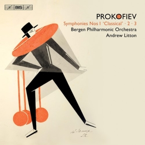 Prokofiev Sergei - Symphonies Nos. 1, 2, 3 i gruppen Musikk / SACD / Klassisk hos Bengans Skivbutik AB (3848667)