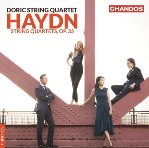 Haydn Josef - String Quartets, Op. 33 i gruppen VI TIPSER / Julegavetips CD hos Bengans Skivbutik AB (3848672)