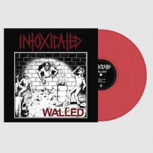 Intoxicated - Walled (Red Vinyl) i gruppen VINYL / Metal hos Bengans Skivbutik AB (3848790)