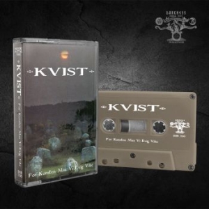 Kvist - For Kunsten Maa Vi Evig Vike (Mc) i gruppen Metal/ Heavy metal hos Bengans Skivbutik AB (3848797)