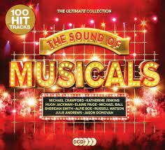 The Sound Of Musicals - The Sound Of Musicals i gruppen CD / Film-Musikkkal hos Bengans Skivbutik AB (3852483)