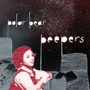 Polar Bear - Peepers (White) (Inkl.Cd) i gruppen VI TIPSER / Julegavetips Vinyl hos Bengans Skivbutik AB (3852677)