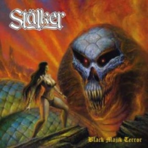 Stälker - Black Majik Terror i gruppen VINYL / Metal/ Heavy metal hos Bengans Skivbutik AB (3852701)