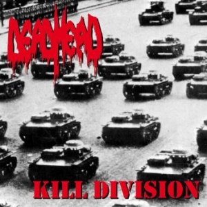 DEAD HEAD - Kill Division i gruppen VINYL / Metal/ Heavy metal hos Bengans Skivbutik AB (3852708)