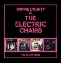 Wayne County And The Electric Chair - Safari Years i gruppen CD hos Bengans Skivbutik AB (3852738)