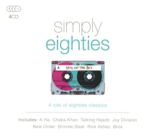 Simply Eighties - Simply Eighties i gruppen CDK-07 hos Bengans Skivbutik AB (3852891)