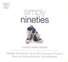 Simply Nineties - Simply Nineties i gruppen CDK-07 hos Bengans Skivbutik AB (3852892)