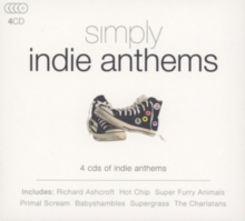 Simply Indie Anthems - Simply Indie Anthems i gruppen CD / Pop-Rock,Samlinger hos Bengans Skivbutik AB (3852897)