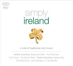 Simply Ireland - Simply Ireland i gruppen CD / Pop-Rock hos Bengans Skivbutik AB (3852906)