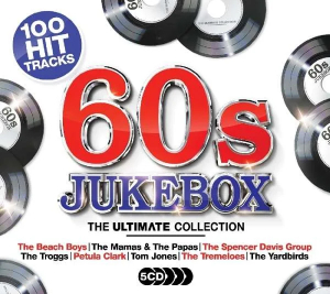 Ultimate 60S Jukebox - Ultimate 60S Jukebox i gruppen CD / Pop-Rock hos Bengans Skivbutik AB (3852908)