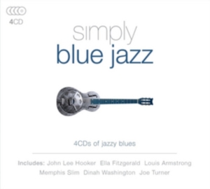 Simply Blue Jazz - Simply Blue Jazz (4CD) i gruppen -Start Jan R1 hos Bengans Skivbutik AB (3852910)