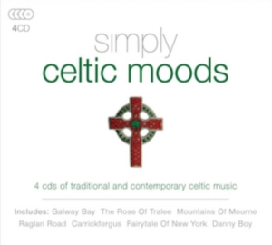 Simply Celtic Moods - Simply Celtic Moods i gruppen -Start Jan R1 hos Bengans Skivbutik AB (3852911)